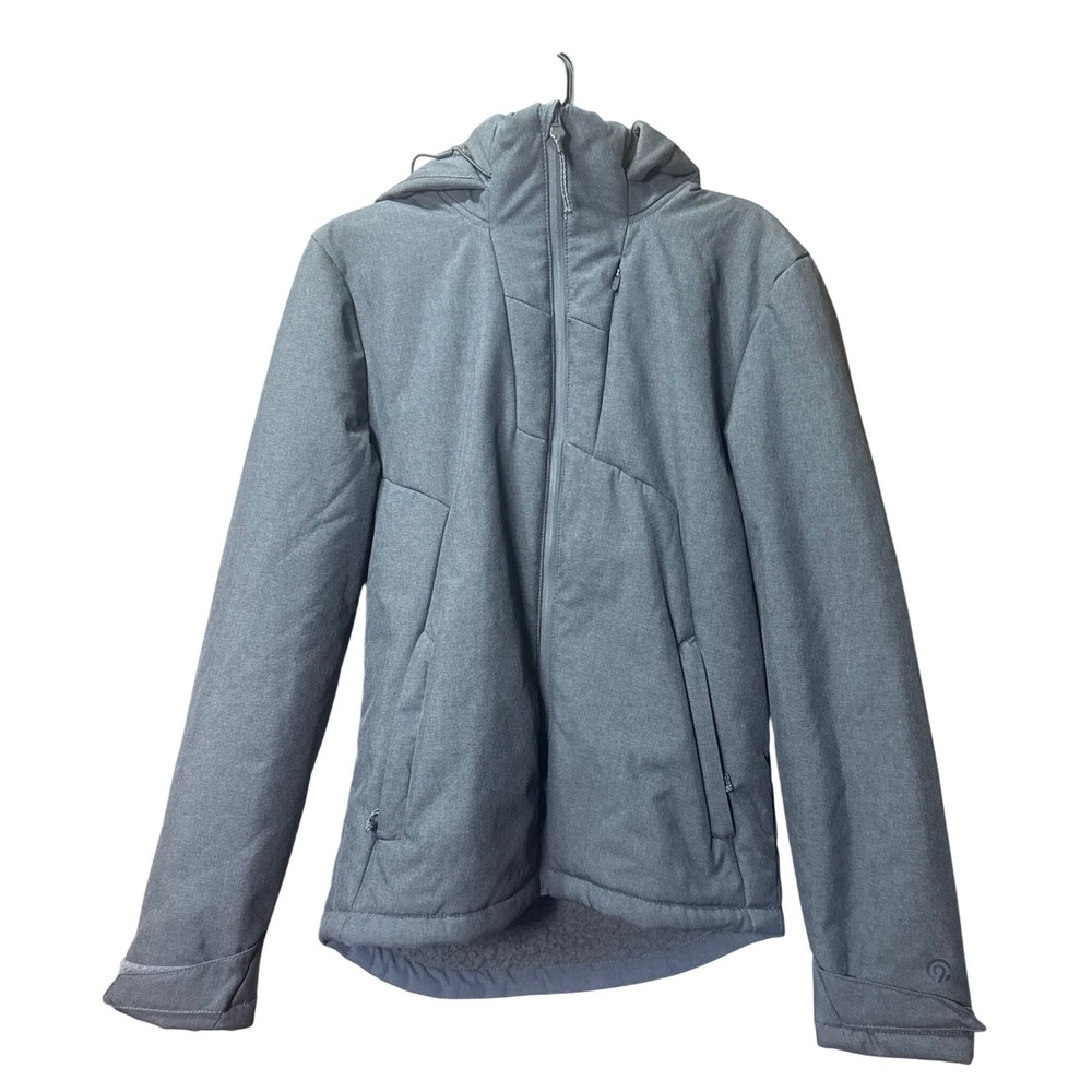 Champion Gray Sherpa Lined Jacket Mens‎ Small